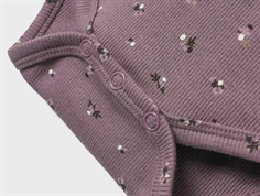 Name It arctic dusk blomstret body